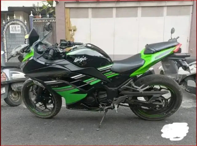 Kawasaki Ninja 300cc 2017