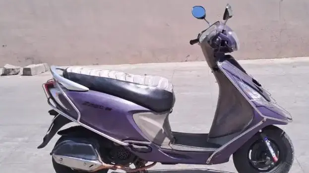 TVS Scooty Zest 110cc 2019