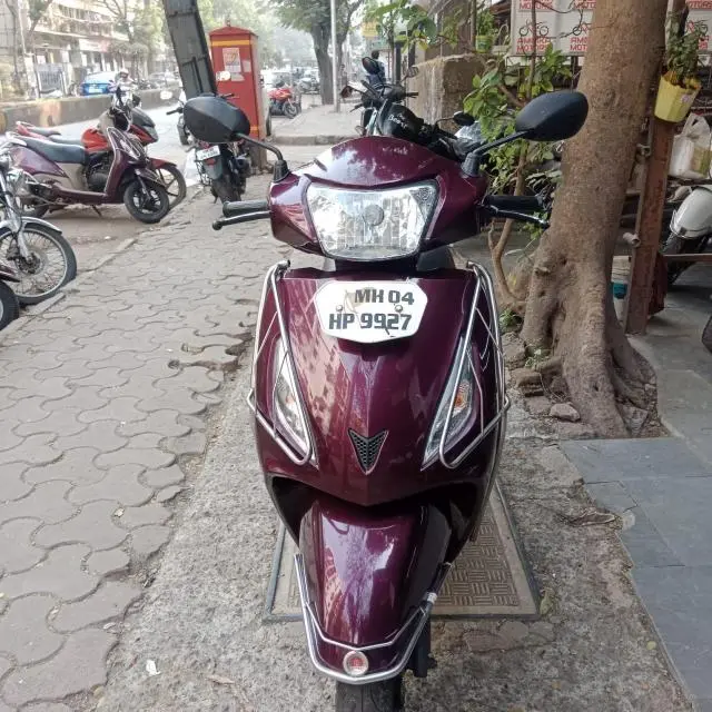 TVS Jupiter ZX 2016