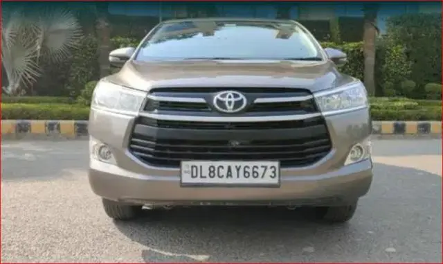 Toyota Innova Crysta 2.4 GX 7 STR 2019