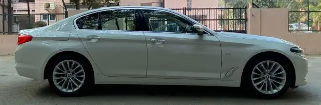 BMW 5 Series 520d Luxury Line 2019