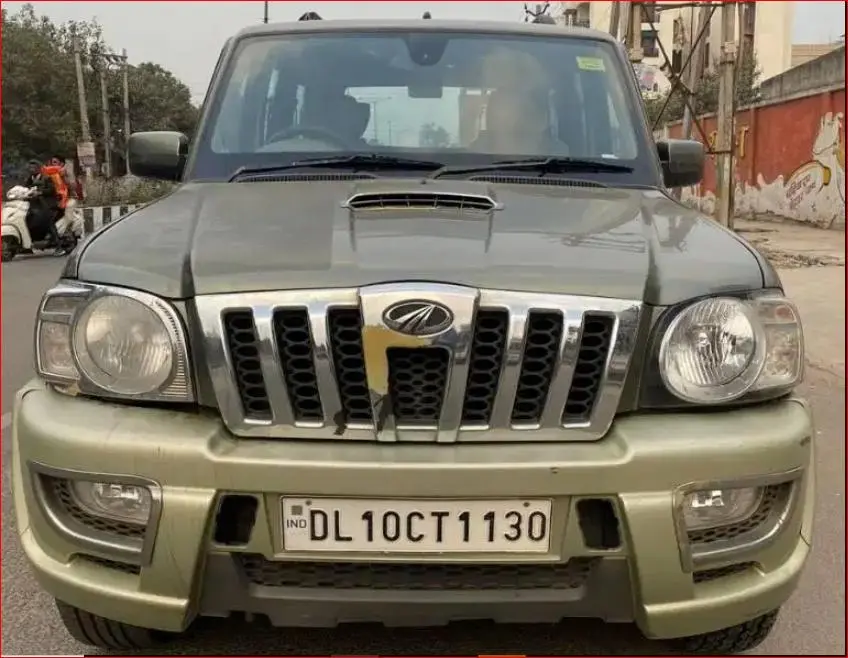 Mahindra Scorpio VLX 2WD AIRBAG BS IV 2014