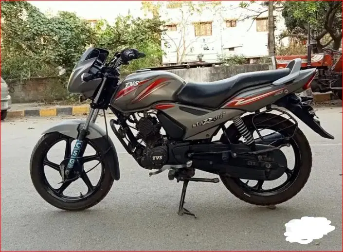 TVS Star City Plus 110cc 2017