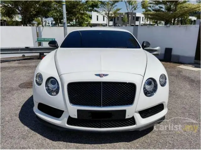 Bentley Continental GT V8 2013