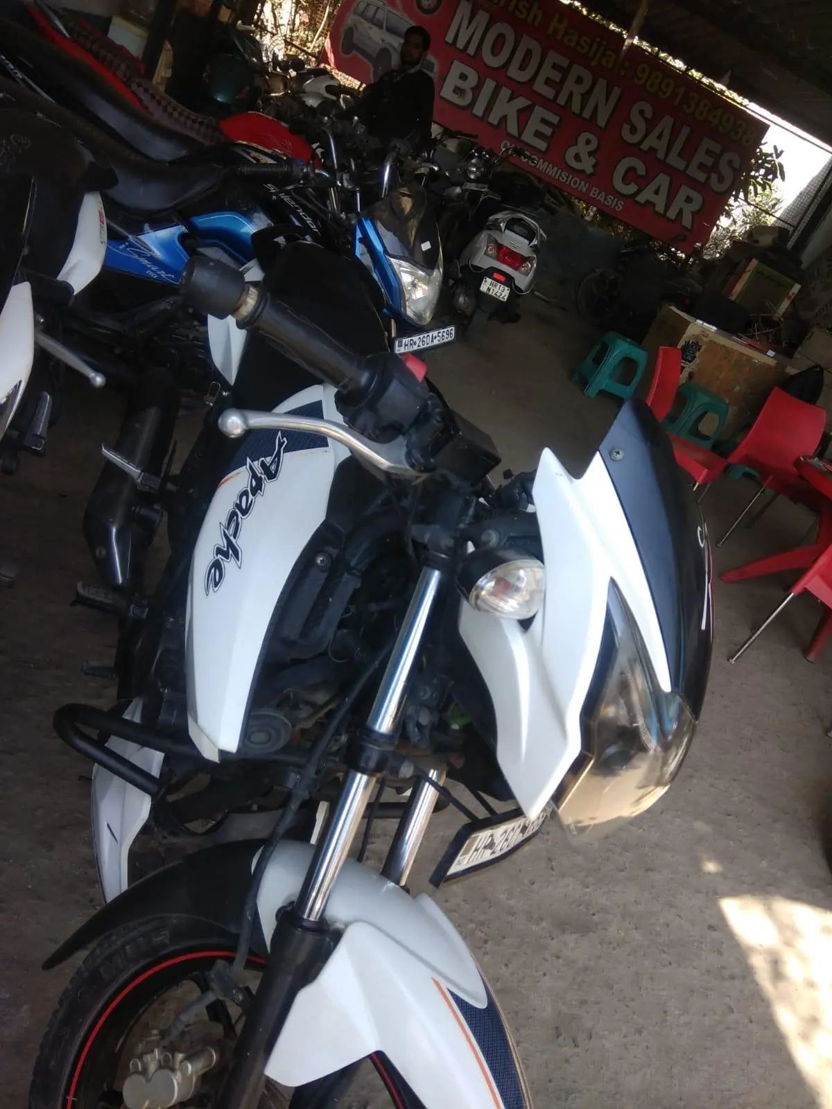 TVS Apache RTR 160cc 2016