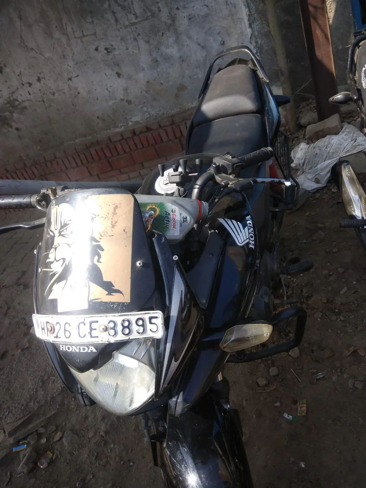 Honda CBF Stunner 125cc 2014
