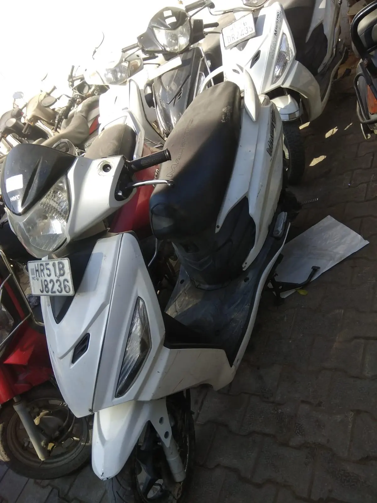 Hero Maestro 110cc 2016