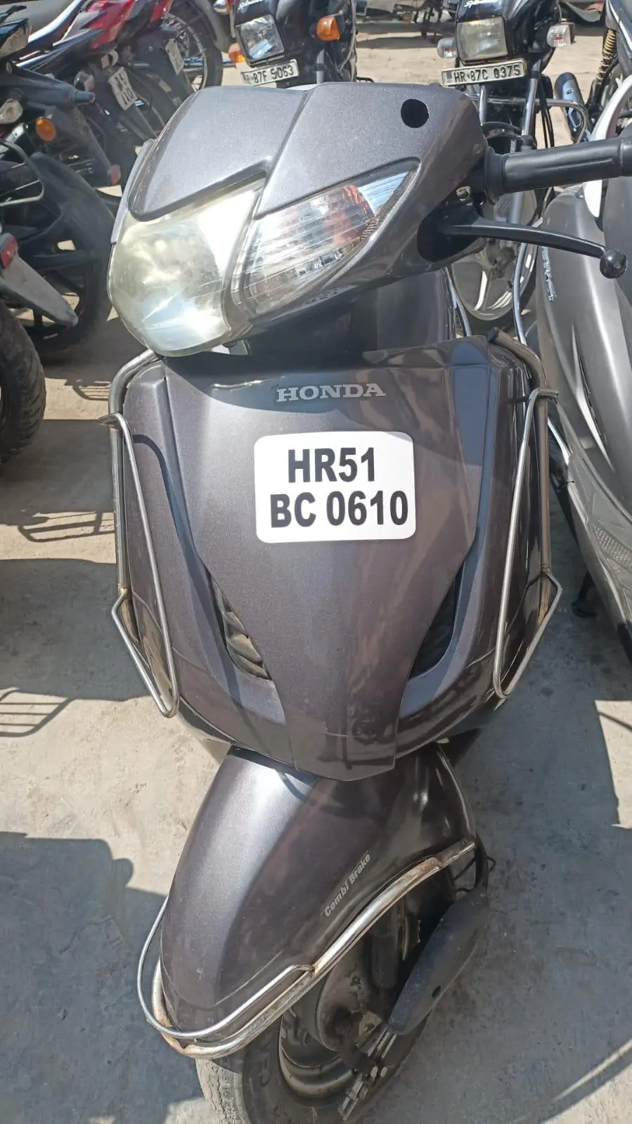 Honda Activa 110cc 2014