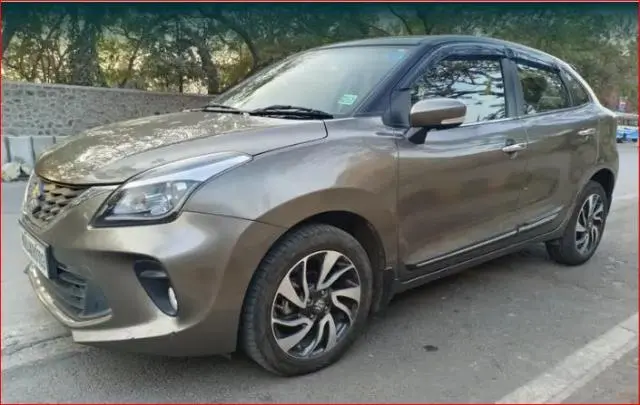 Maruti Suzuki Baleno Zeta 1.2 AT 2021