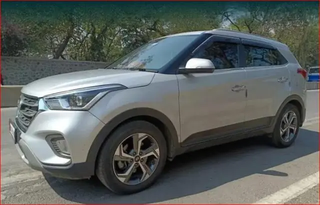 Hyundai Creta 1.6 SX AT Petrol 2018