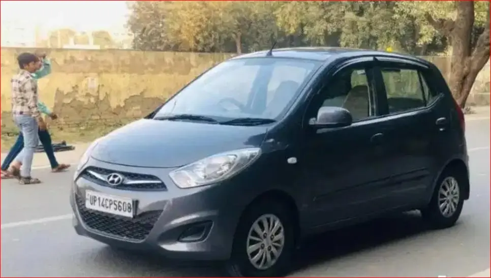 Hyundai i10 Sportz 1.1 LPG 2015
