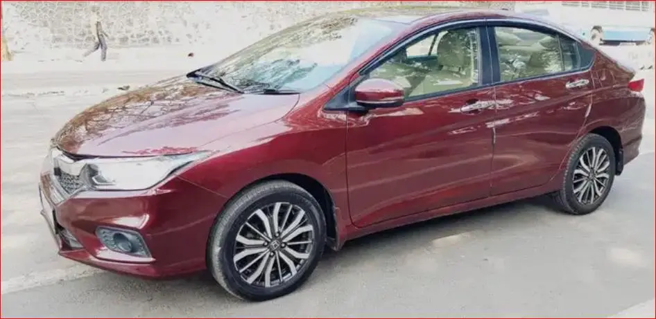 Honda City VX CVT i-VTEC 2017