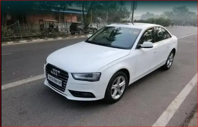 Audi A4 2.0 TDI premium 2015