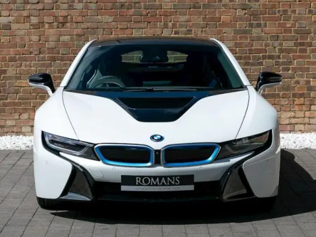 BMW i8 Hybrid 2016