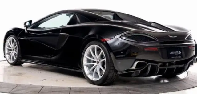 McLaren 570S Coupe 570S Spider 2018