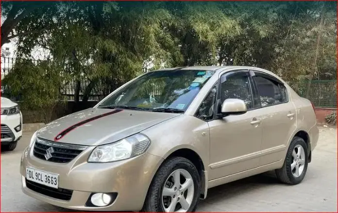 Maruti Suzuki SX4 ZXi 2008