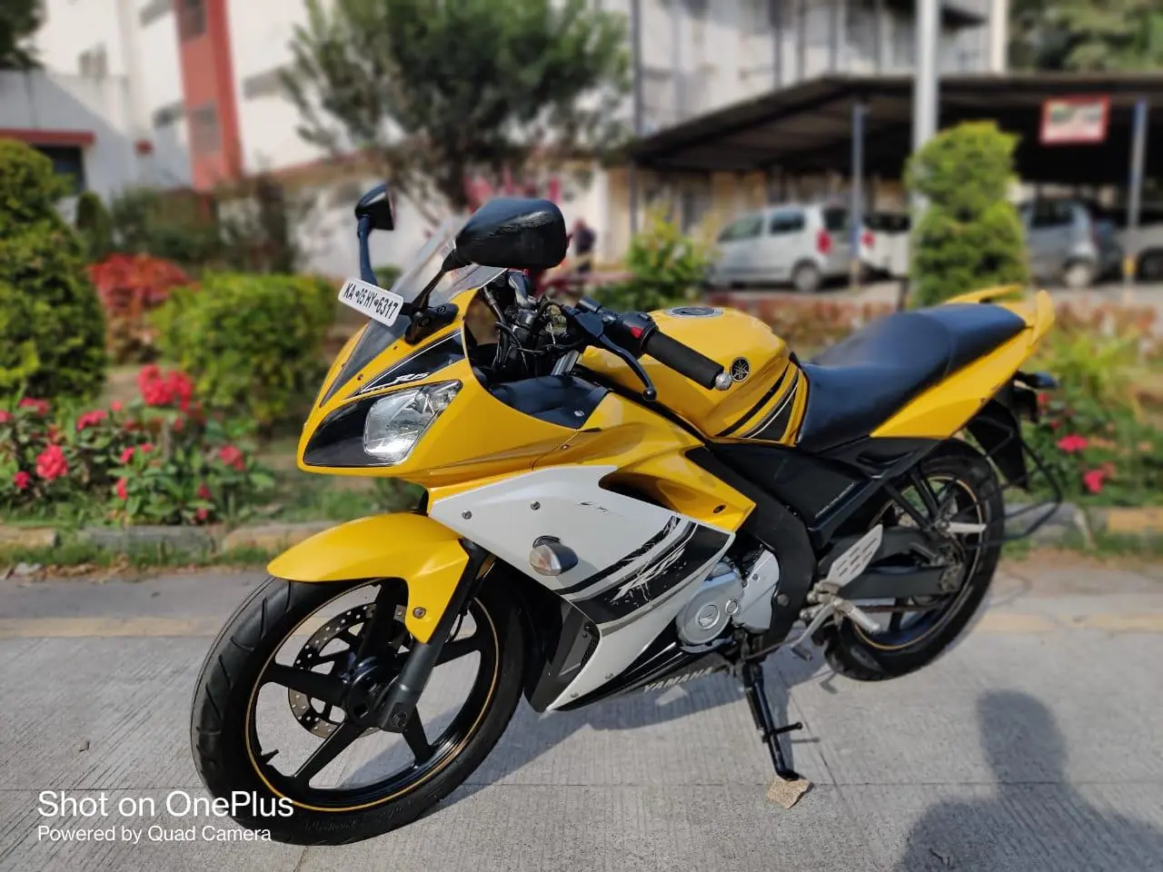 Yamaha YZF-R15 150cc 2010