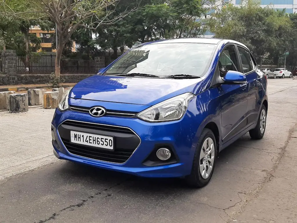 Hyundai Xcent S 1.2L Kappa Dual VTVT 2014