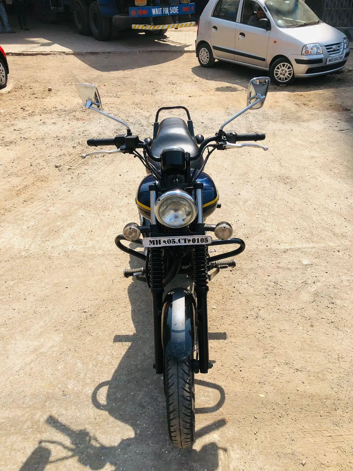 Bajaj Avenger Street 150 2015