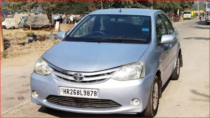 Toyota Etios G SP 2011