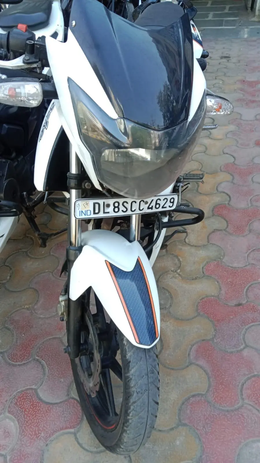 TVS Apache RTR 160cc 2017