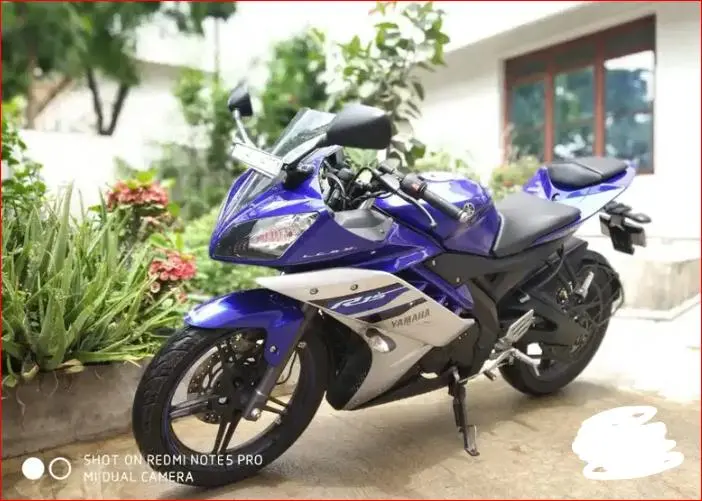 Yamaha YZF-R15 150cc 2015