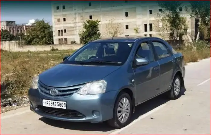 Toyota Etios GD 2013