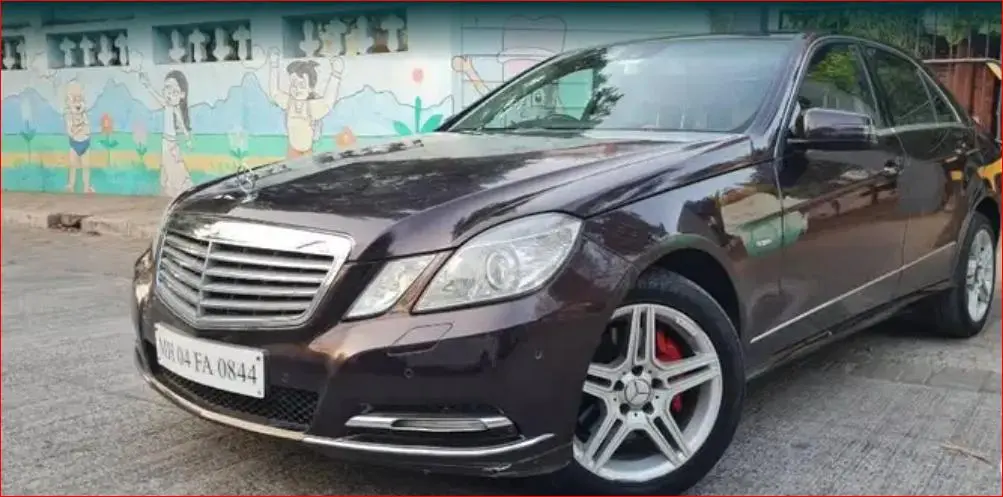 Mercedes-Benz E-Class E250 CDI Blue Efficiency 2011
