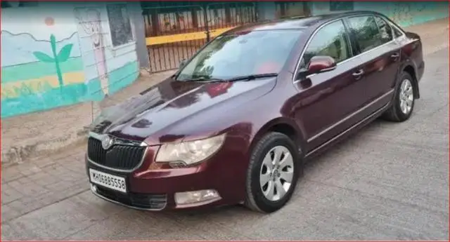 SKODA SUPERB Ambition 2.0 TDI CR AT 2011