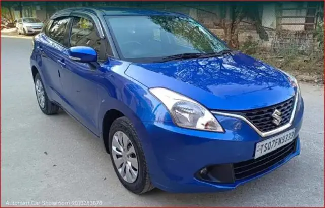 Maruti Suzuki Baleno Delta 1.2 2017