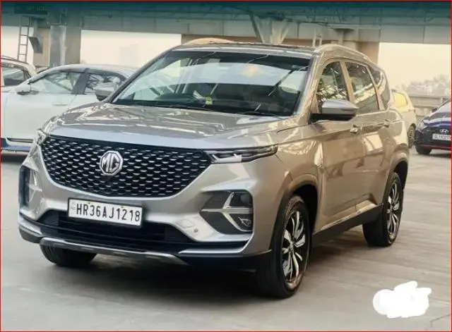 MG Hector Plus Sharp 1.5 DCT Petrol 2021