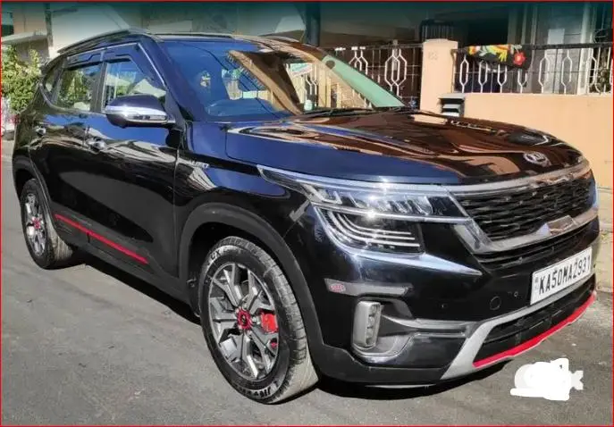 Kia Seltos GTX Plus AT 1.5 Diesel 2020