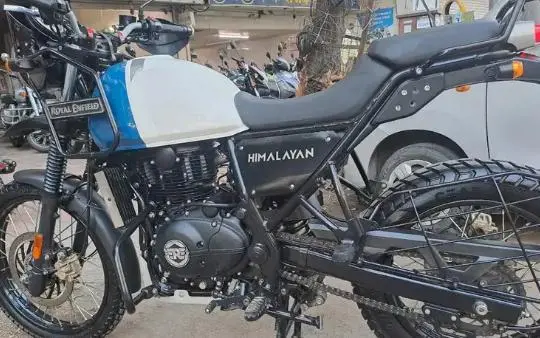 Royal Enfield Himalayan 410cc Fi ABS 2020