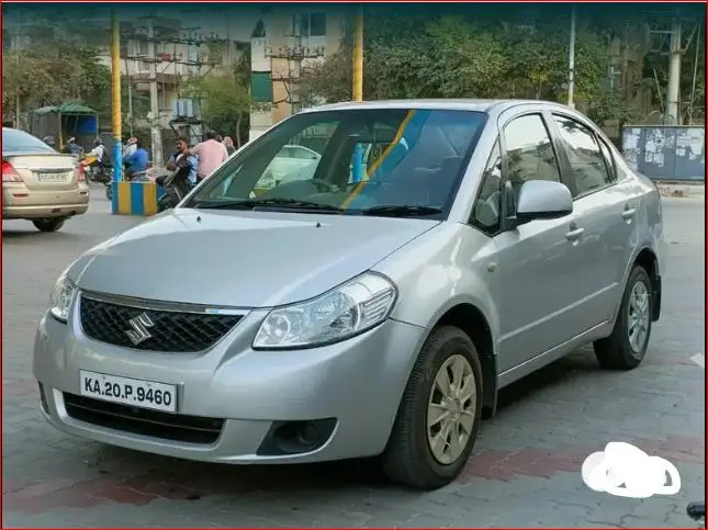 Maruti Suzuki SX4 VXi BS-IV 2012