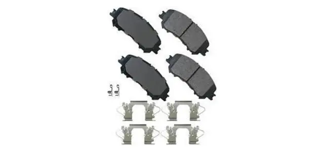 Front Car Brake Pad (Set) FDB4670QS – Mahindra Xuv500