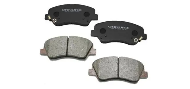 Front Car Brake Pad (Set) 58101C4A00 – Fits Hyundai  i10 