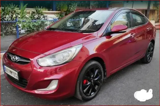 Hyundai Verna 1.6 CRDI SX 2015