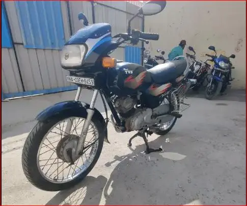 TVS Victor 110cc 2004
