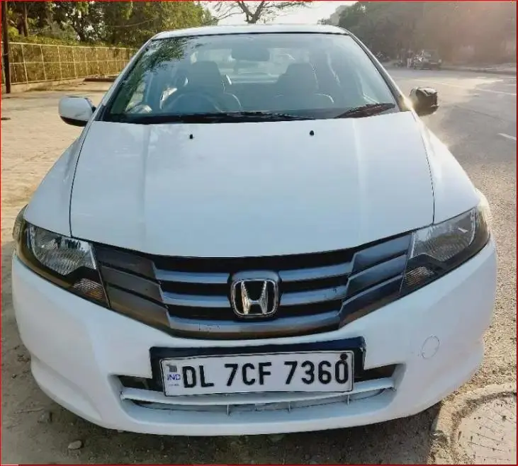 Honda City S i-VTEC 2009