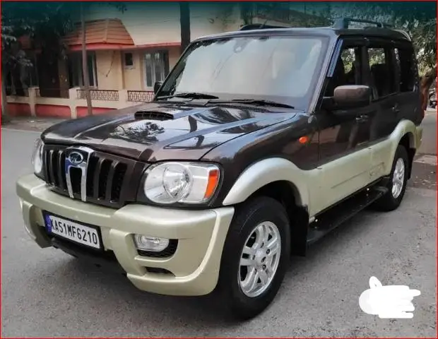 Mahindra Scorpio VLX 2WD AIRBAG BS III 2014