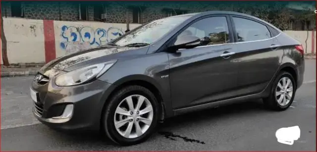Hyundai Verna FLUIDIC 1.6 VTVT SX 2013