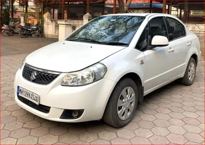 Maruti Suzuki SX4 VDi 2012