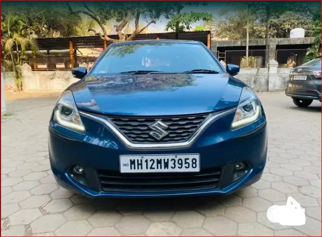 Maruti Suzuki Baleno Alpha 1.2 2016