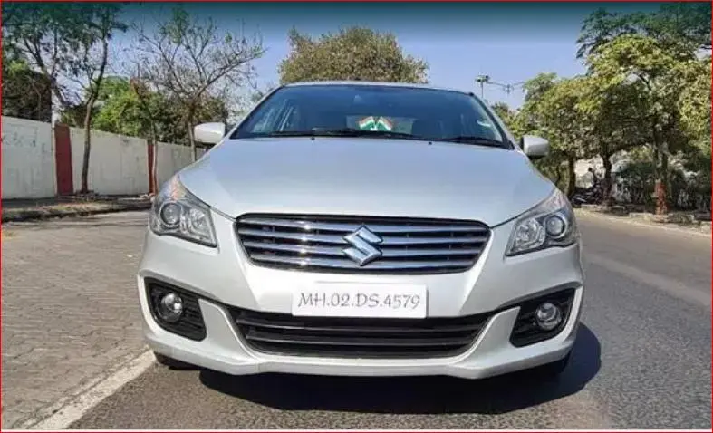 Maruti Suzuki Ciaz ZXi+ 2014