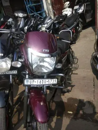 TVS Radeon 110cc Drum SBT 2018
