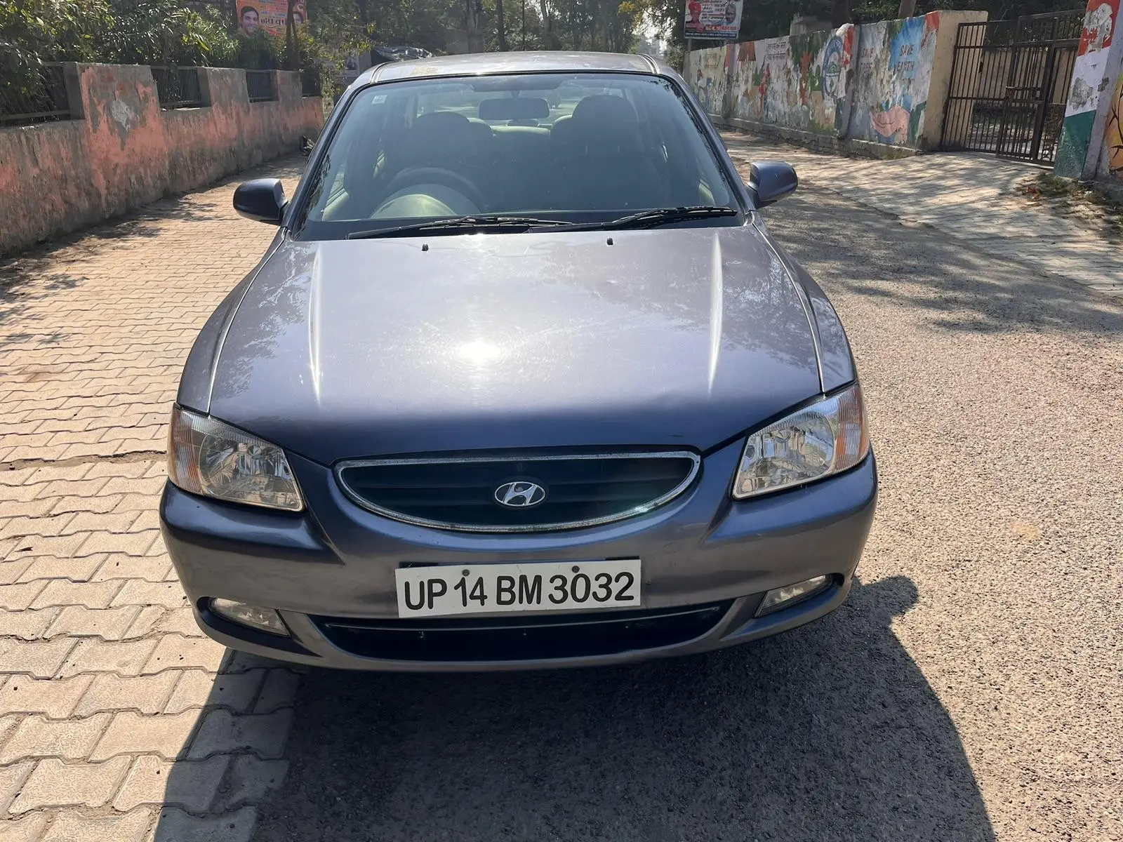 Hyundai Accent GLS 2011