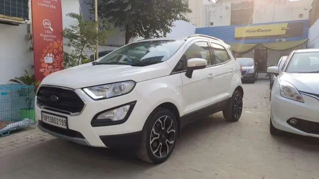 Ford EcoSport Signature 1.5L TDCi 2018