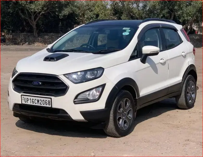 Ford EcoSport S Diesel 2020