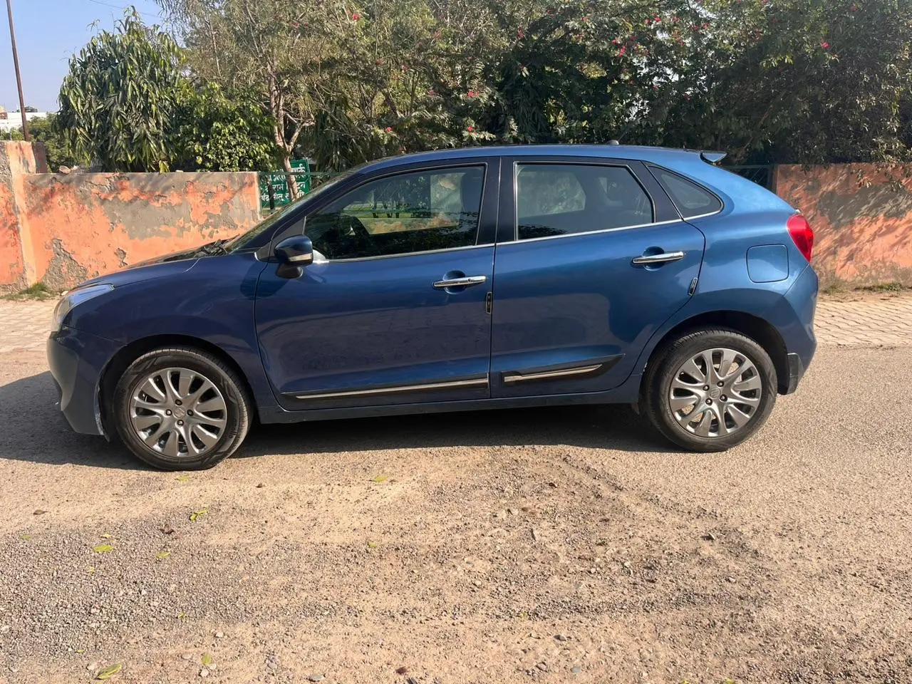 Maruti Suzuki Baleno Zeta AT 1.2 2018