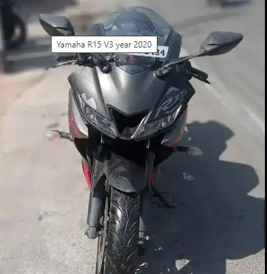 Yamaha YZF-R15 V3 150cc 2020